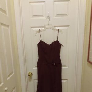 David's Bridal Bridesmaid Dress